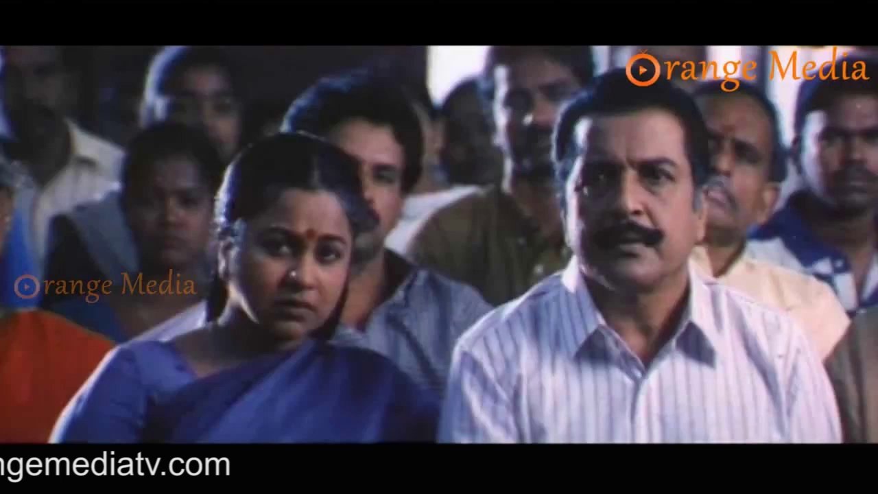 Raghuvaran And Radhika Heartful Ful Dailogues From Poratam Movie