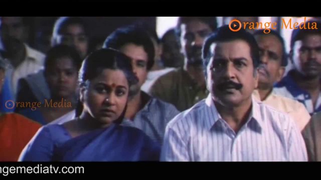 Raghuvaran And Radhika Heartful Ful Dailogues From Poratam Movie