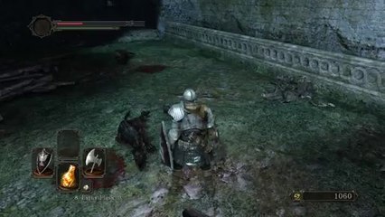 Dark Souls II - Battle Gameplay #3