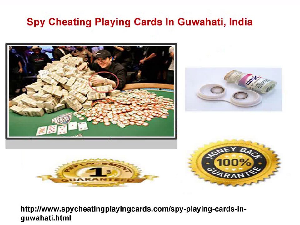Spy Cheating Playing Cards In Guwahati, India
