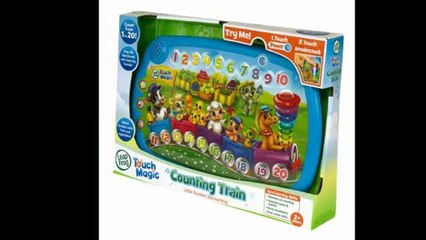 Cheap LeapFrog Touch Magic Counting Train