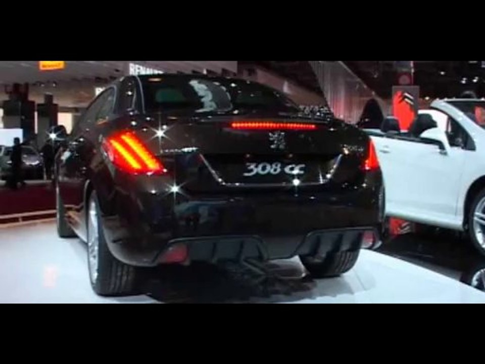 Reportage Peugeot 308 CC