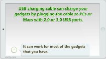 Why you have to own the 9 in 1 coiled USB charging cable