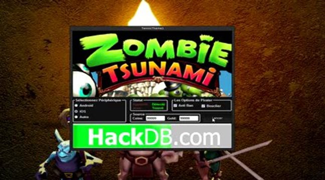 Zombie Tsunami Pirater ☆ Coins Gold Triche Hack ☆