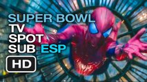 The Amazing Spider-Man 2-Super Bowl Tv Spot (HD) Andrew Garfield