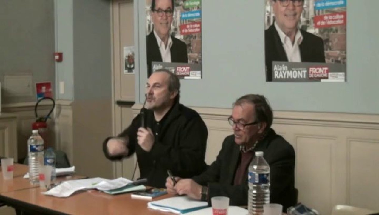 Paul Ariès en conférence à Auxerre (l'intégrale)