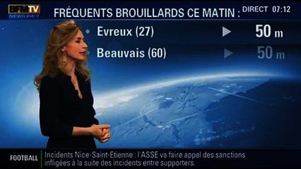 La Météo pour ce vendredi - 31/01