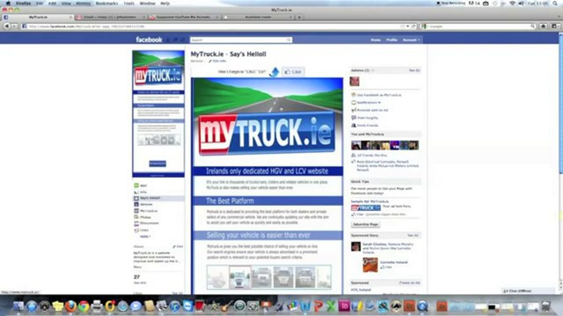 ⁣Facebook Pages Development