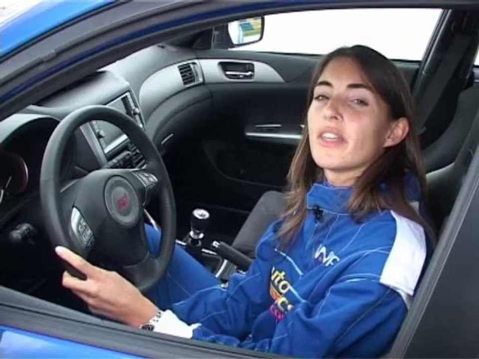 Essai Subaru Impreza 2.5 WRX STi