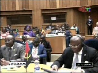 Télé-Congo : Journal du 30 janvier 2014 -  Partie 1