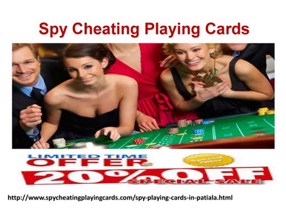 Spy Cheating Playing Cards in Chandigarh,Bathinda,Patiala,Jalandhar,India