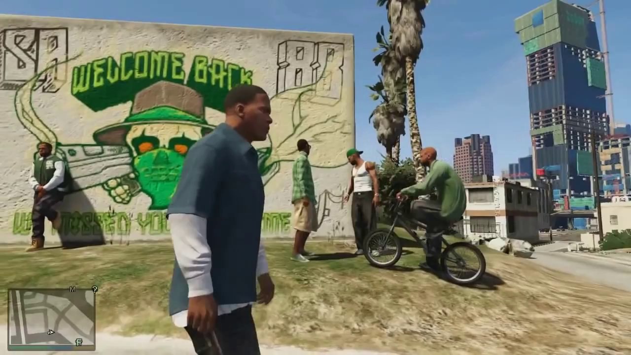 Grand Theft Auto V- Official Gameplay Video