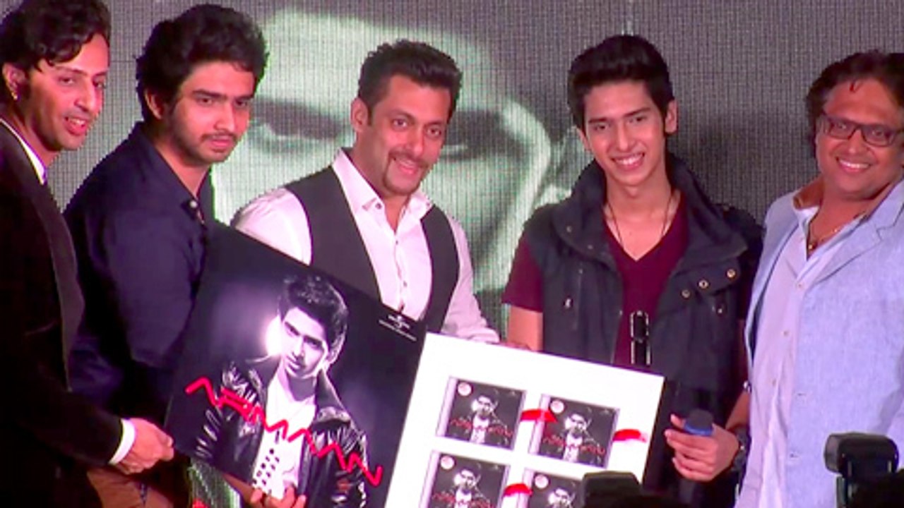 Salman Khan Launches Jai Ho Singer Armaan Malik's Album