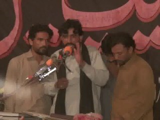Zakir Tasadaq Hussain of Pir Wala jalsa Zargham Shah