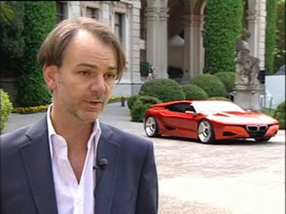 BMW M1 interview  Adrian van Hooydonk