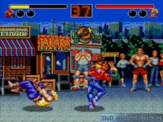 [Longplay] Fatal Fury (MegaDrive)