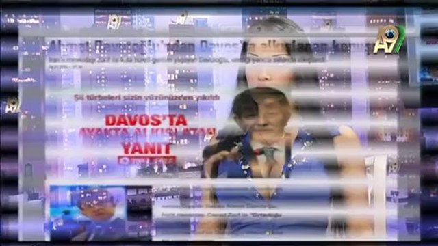Sayın Ahmet Davutoğlu'nun Davos'taki tavrı çok güzeldi.