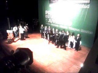 FELICIDADES (PREMIO ESTATAL DE LA JUVENTUD COLIMA)