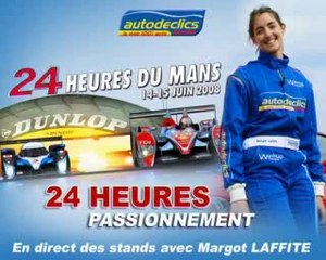 24h du Mans - Interview Luc Alphand Alphand