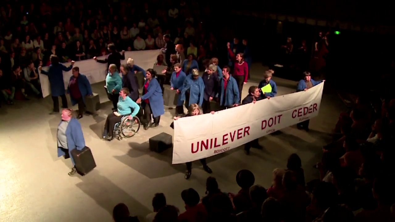 LES BATISSEURS : Fralib - Cie NAJE