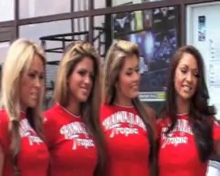 24h du Mans - les Girls