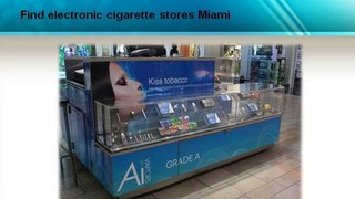 A1 Vapors - Premium electronic cigarette stores in Miami