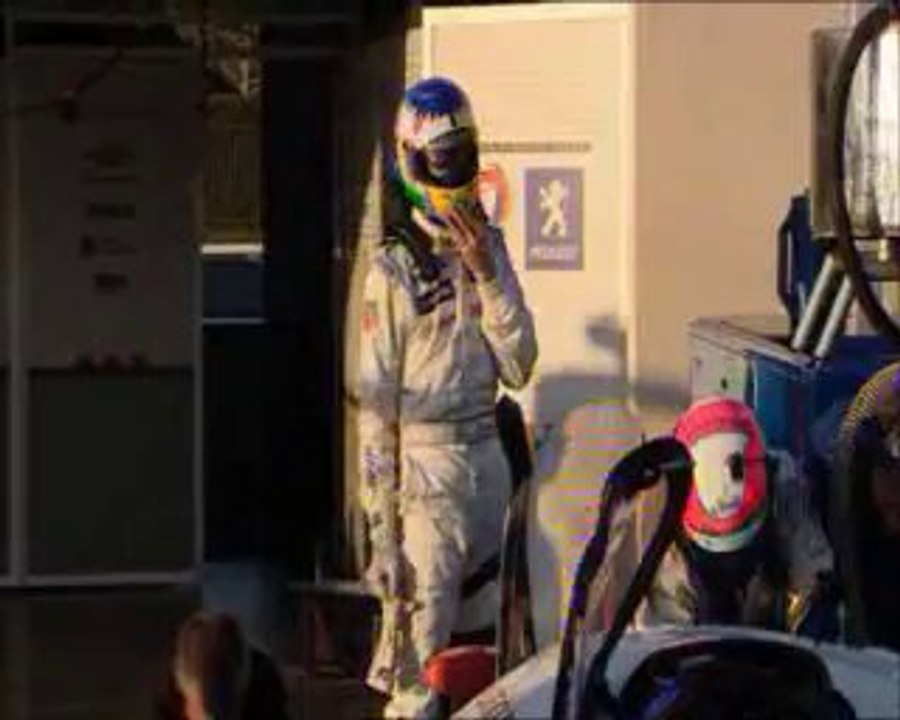 Peugeot 908 : essais au Castellet