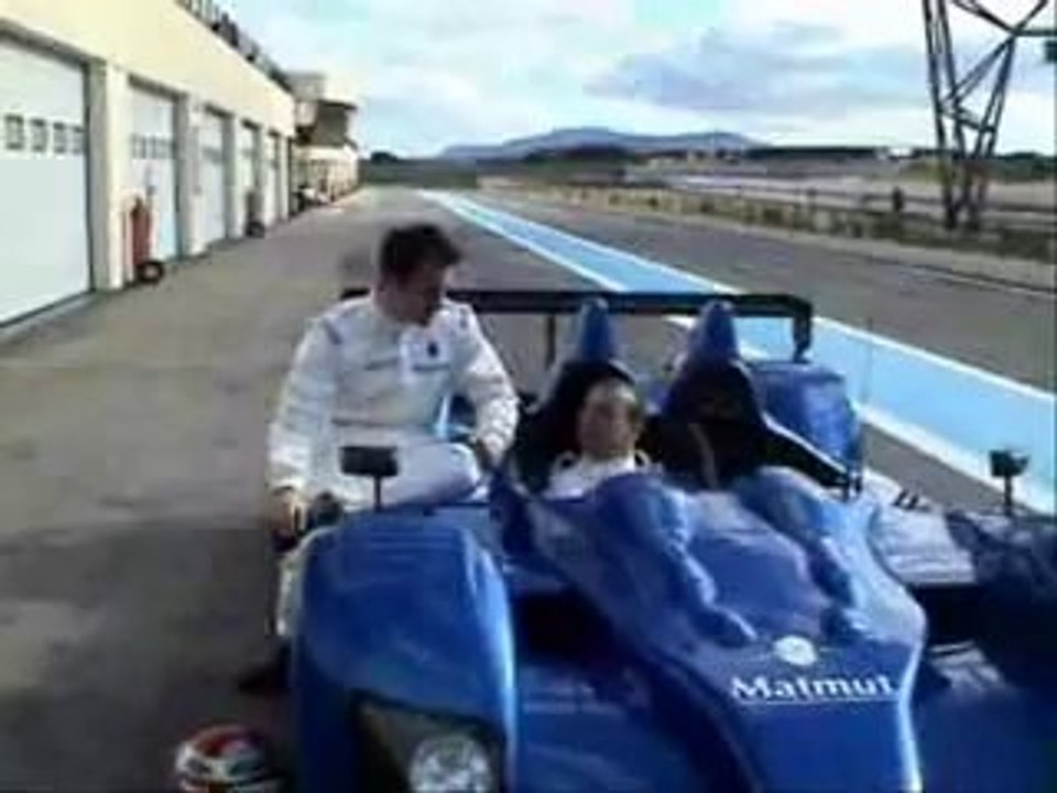 Team Oreca Matmut : essais au Castellet