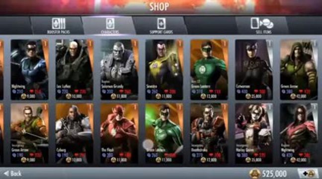 Injustice Gods Among Us ! Hack Cheat ! téléchargement 2014