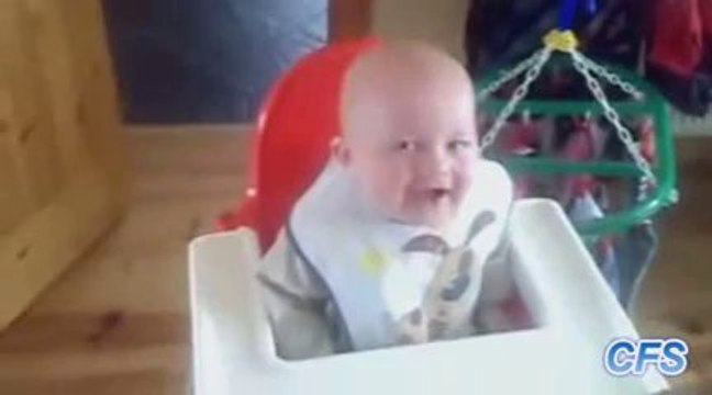 Fous rires de bébés