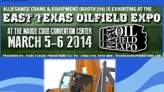 Allegiance Crane & Equipment - crane services In Houston Texas