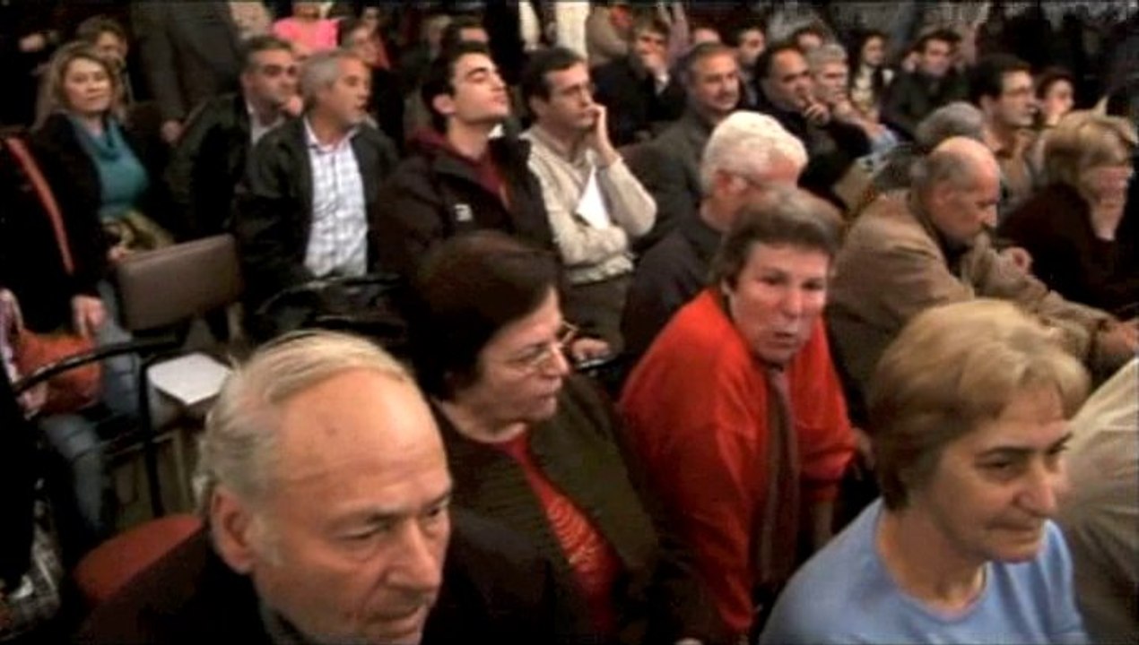 Εκδήλωση με θέμα ''Το Επενδυτικό Σχέδιο Ανάπτυξης των μεταλλείων στις Σκουριές και οι περιβαλλοντικές, οικονομικές και κοινωνικές προεκτάσεις του''   [Μέρος 2]