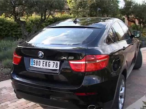 Essai BMW X6 35i