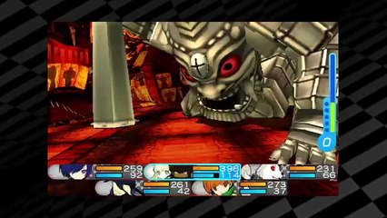 Persona Q : Shadow of the Labyrinth - Rei Video
