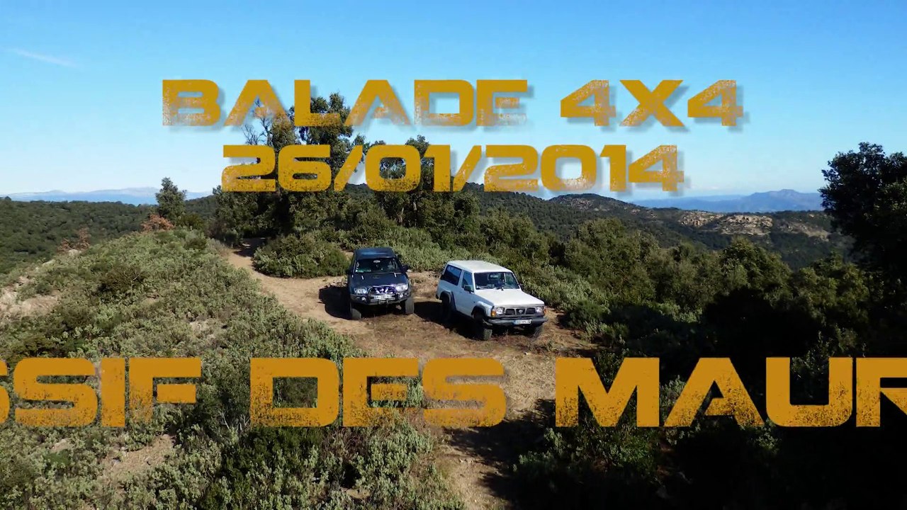 26/01/2014 Balade 4x4 dans Les Maures