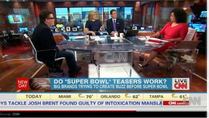 CNN REPORTER ASKS FOR A NEW WORLD ORDER