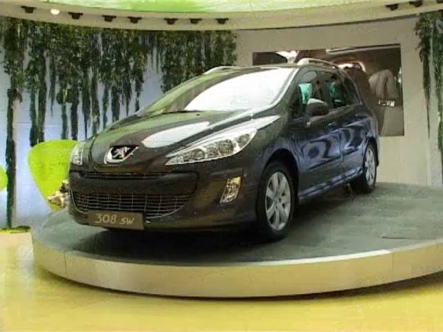 Reportage Peugeot 308 SW
