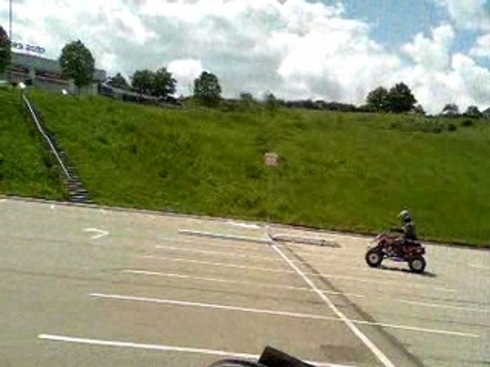 weeling 450 gasgas jessy james