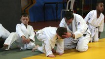 2014 01 18 Velizy judo cours enfants