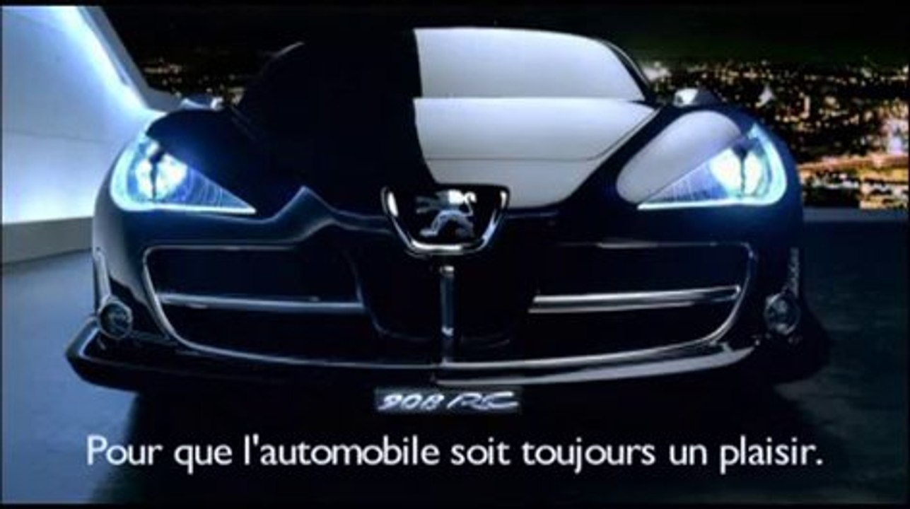 Concept Car Peugeot 908 RC