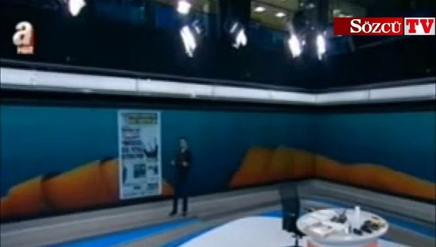 Canlı yayında elektrik çarptı