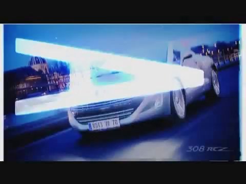 Concept Car Peugeot 308 rcz