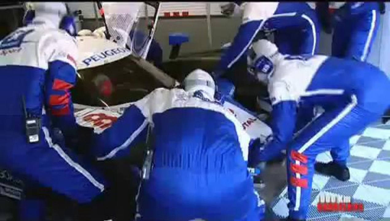 Peugeot 908 : 1000km Monza 2008