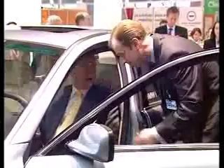 BMW - Prince Albert de Monaco