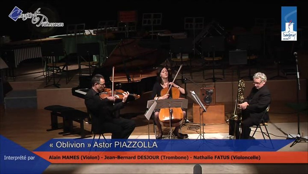 Oblivion - Astor PIAZZOLLA