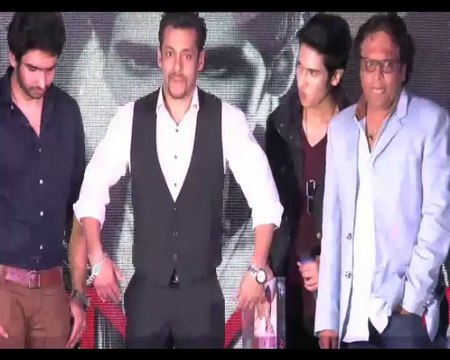 Salman Khan launches Armaan Maliks music album