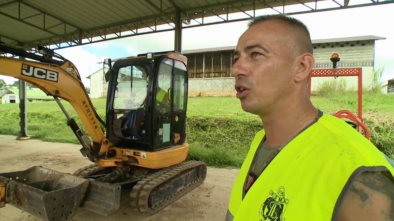 Service militaire adapté en Guyane: sous le signe de la réussite