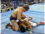 Steven Regal vs Ricky Steamboat - WCW Fall Brawl 1993