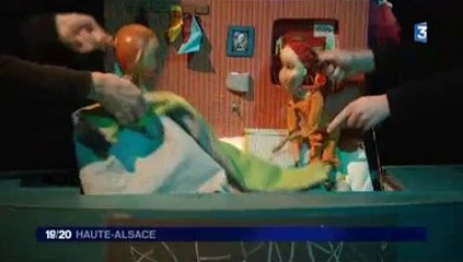 Journal France 3 Haute-Alsace au Festival Compli'Cité