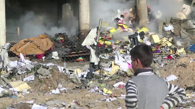 غارات اسرائيلية على مواقع لحماس بقطاع غزة
